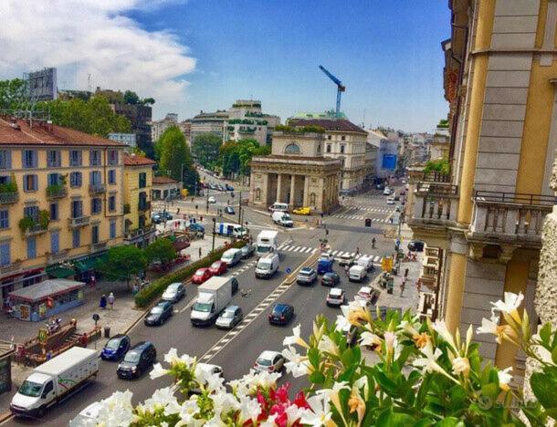 Dimora Storica Hotell Milano Exteriör bild